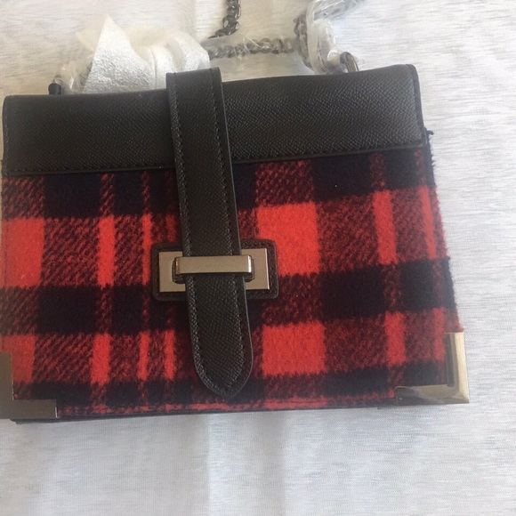 Plaid purse / Bag - Picture 2 of 4